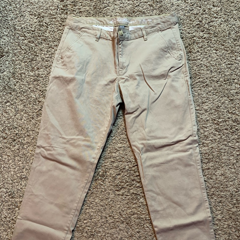 Eddie Bauer Boyfriend slacks